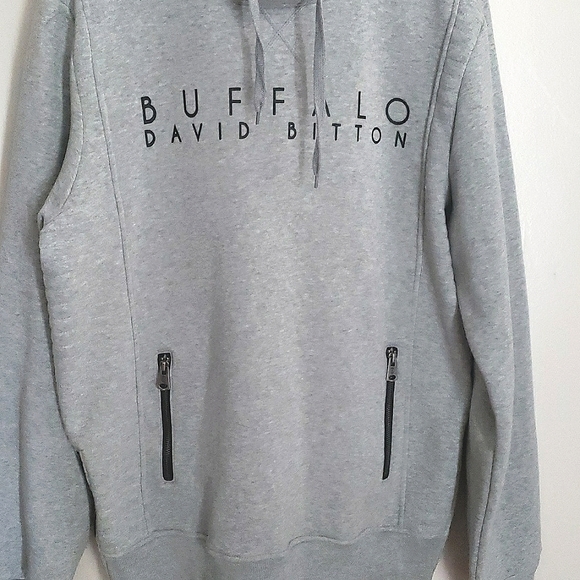 David Bitton Buffalo Hoodie - Picture 2 of 8